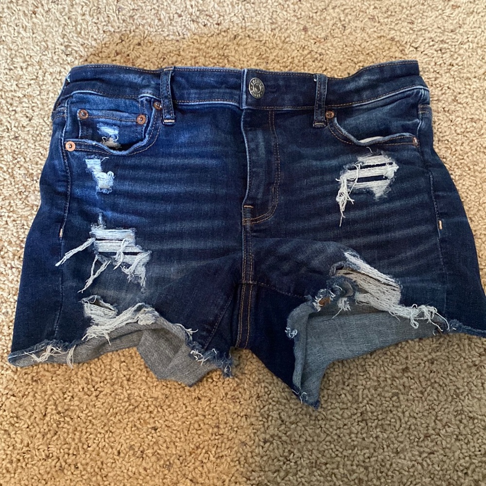 American Eagle Stretchy Jean Shorts
